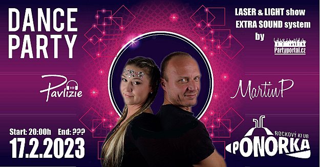 Dance Party / Dj Martin P & Dj Pavlizie