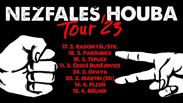 Nežfaleš/Houba Tour ´23