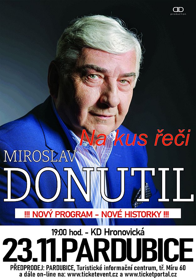 Miroslav Donutil - Na kus řeči