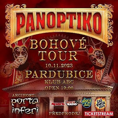 Panoptiko - Bohové tour, arcihost: Porta Inferi