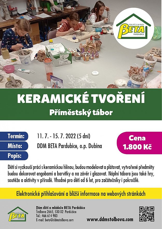 Keramické tvoření