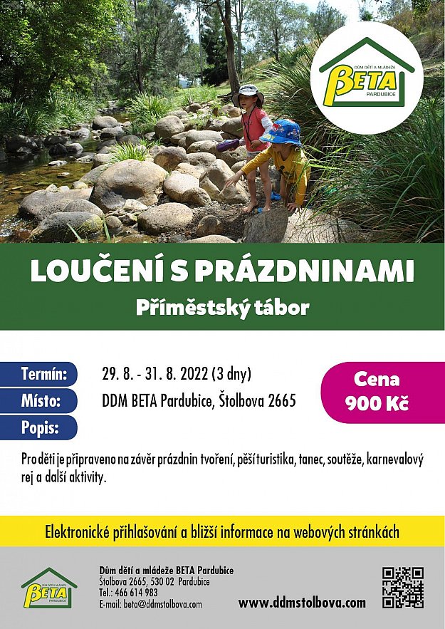 Loučení s prázdninami