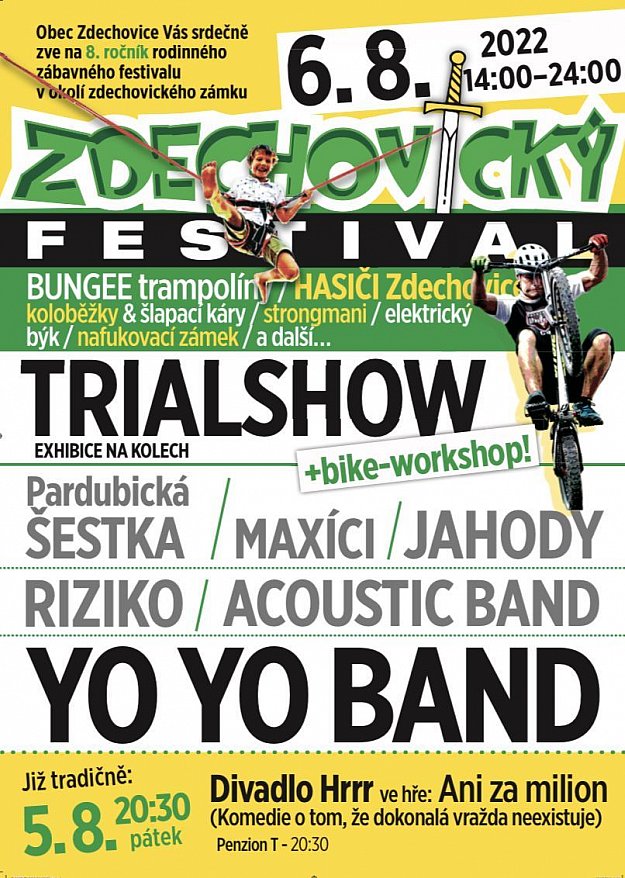 Zdechovický festival
