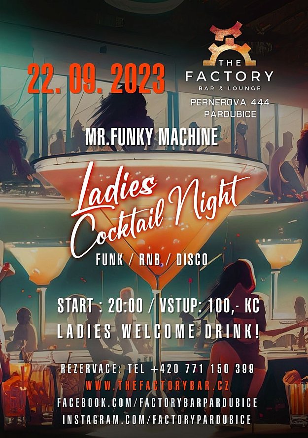 Ladies Cocktail Night
