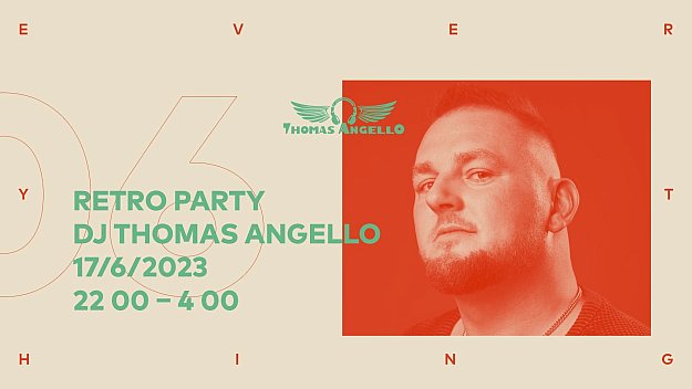 Retro Party w/ Thomas Angello