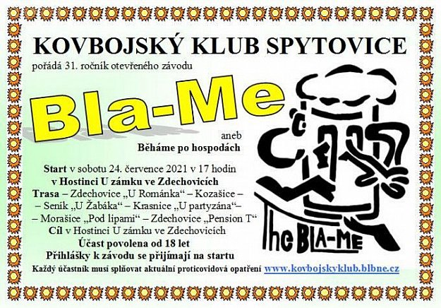 Bla-Me aneb Běháme po hospodách