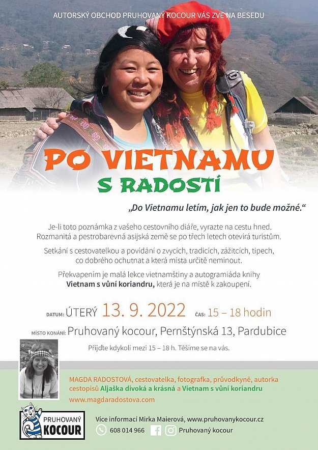 Po Vietnamu s radostí