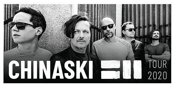 Chinaski - Open air tour 2021