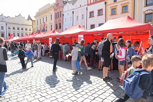 Vědecko-technický jarmark uprostřed města 2018