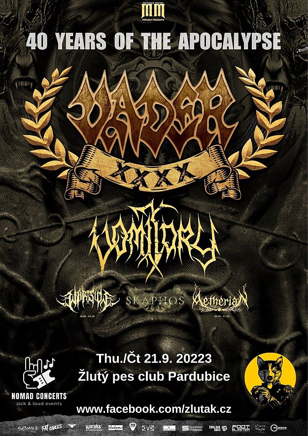 Vader + Vomitory + Skaphos + Warside