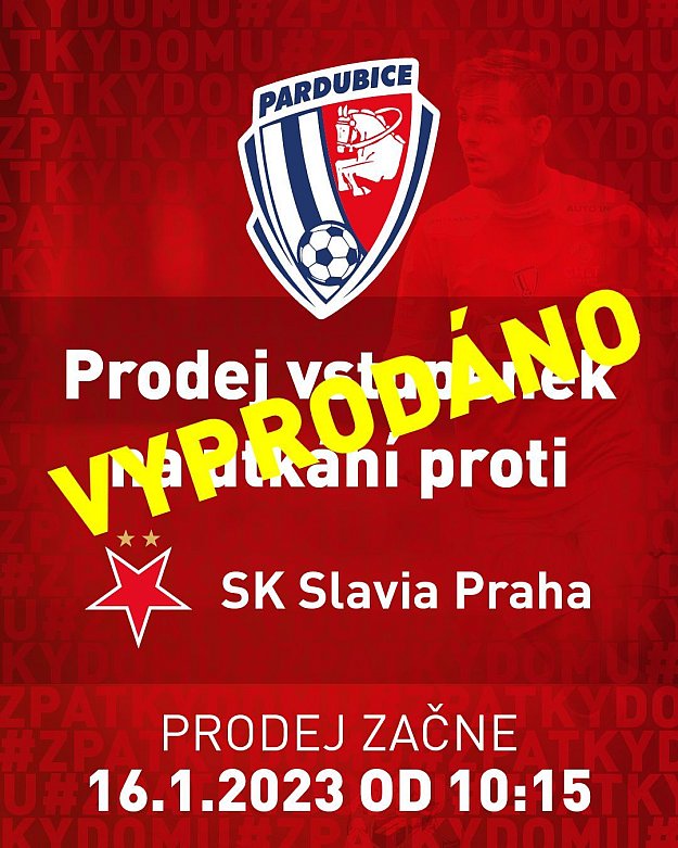 FK Pardubice - SK Slavia Praha