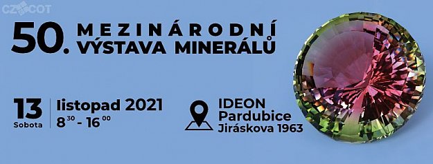 Minerály Pardubice