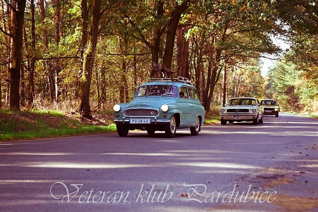 Oldtimer Corso a Stará Čína