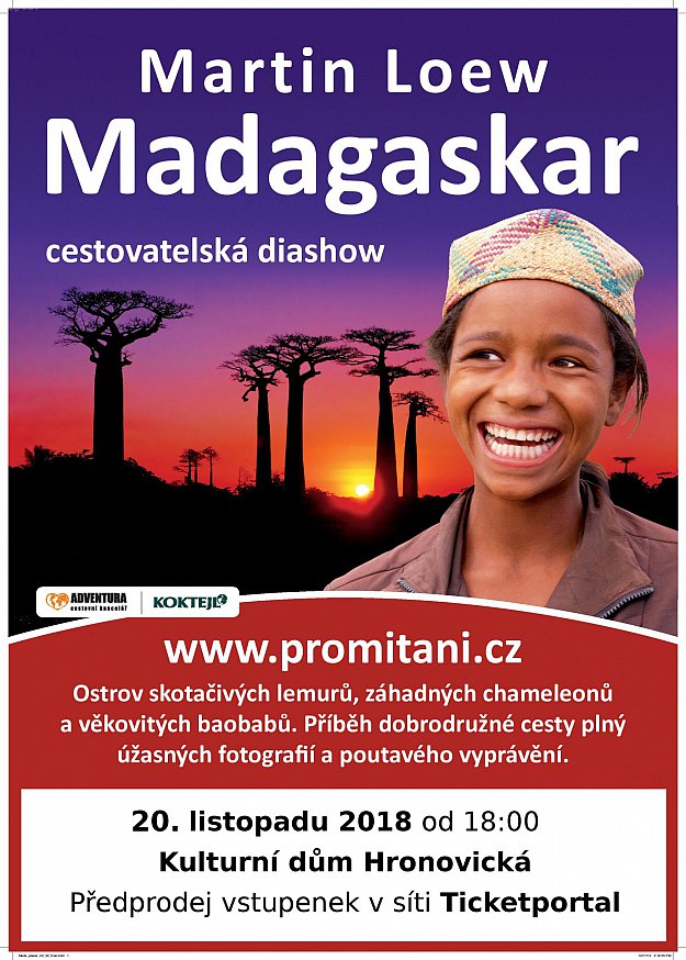 Madagaskar - cestovatelská diashow Martina Loewa