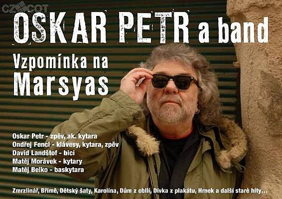 Oskar Petr band - vzpomínka na Marsyas