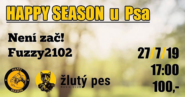 Happy Season u Psa - Není zač!, Fuzzy2102