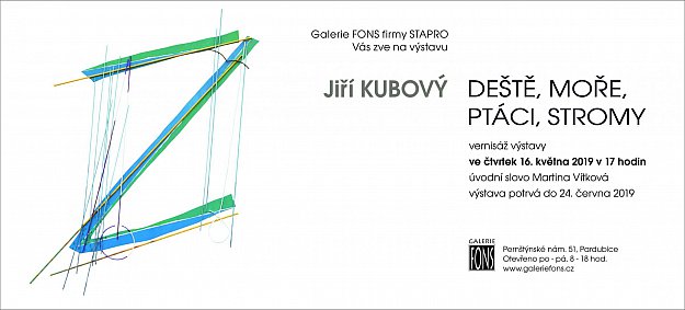 Jiří Kubový - Deště, moře, ptáci, stromy