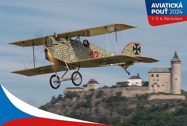 Aviatická pouť 2024