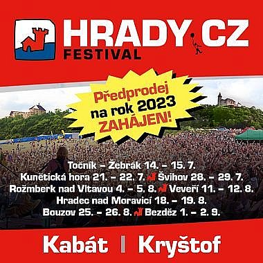 Hrady CZ 2023