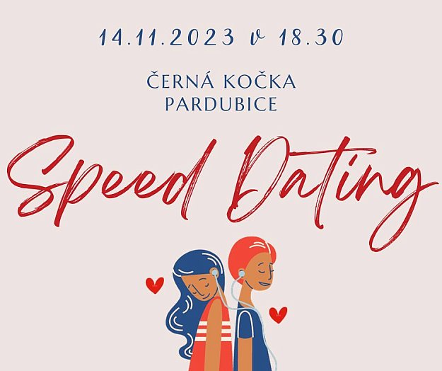 Speed Dating v baru Černá Kočka