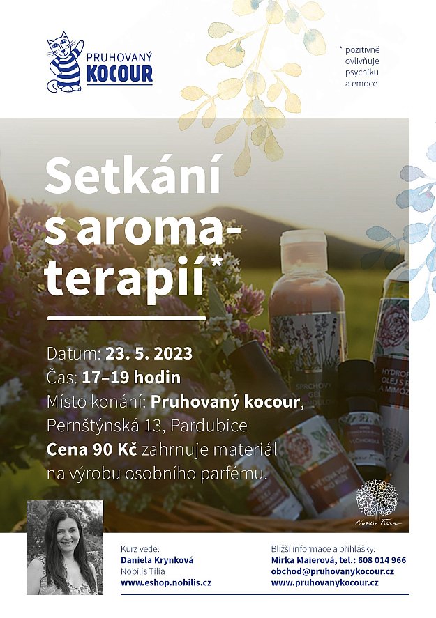 Setkání s aromaterapií