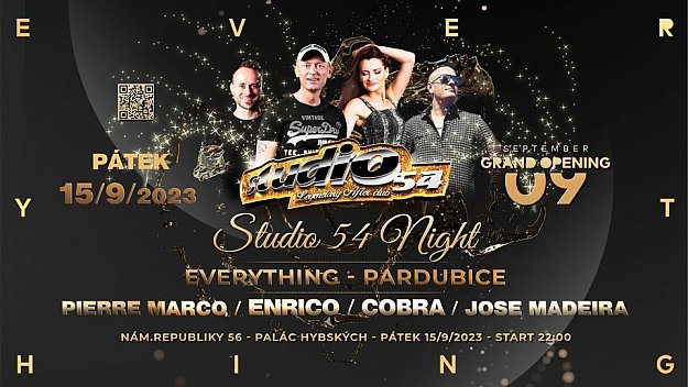 Studio 54 Night w/ Enrico