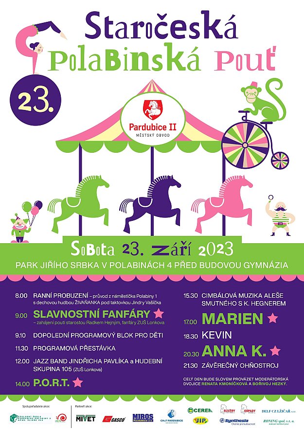 23. Staročeská polabinská pouť
