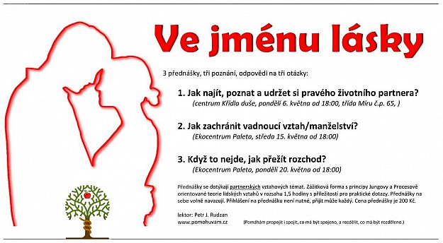 Ve jménu lásky - Jak najít, poznat a udržet si pravého životního partnera?