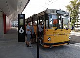 Prázdniny s historickým trolejbusem