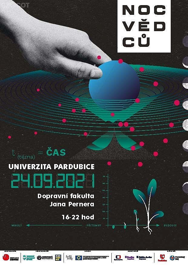 Noc vědců na Univerzitě Pardubice