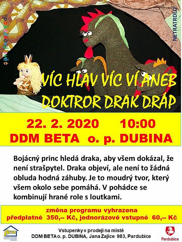 Víc hlav víc ví aneb doktor Drak Dráp