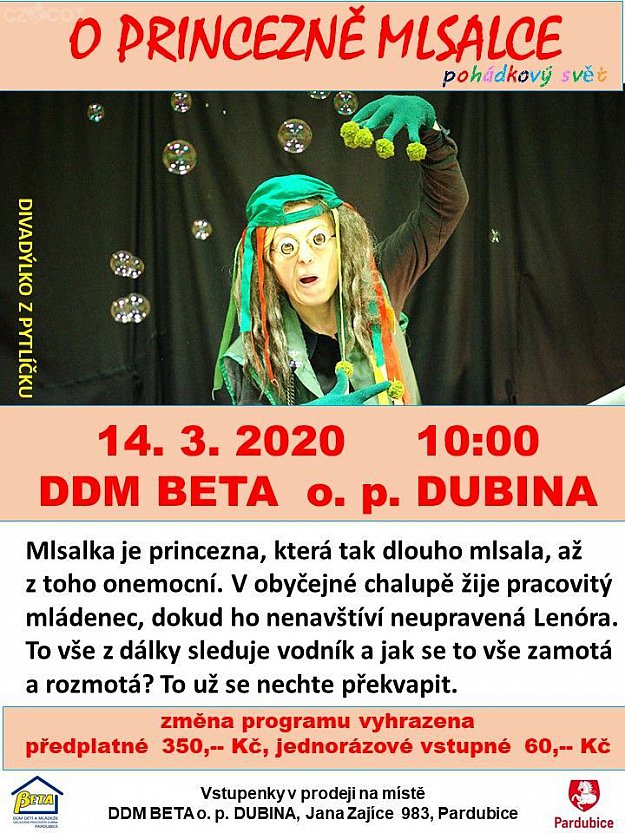 O princezně Mlsalce