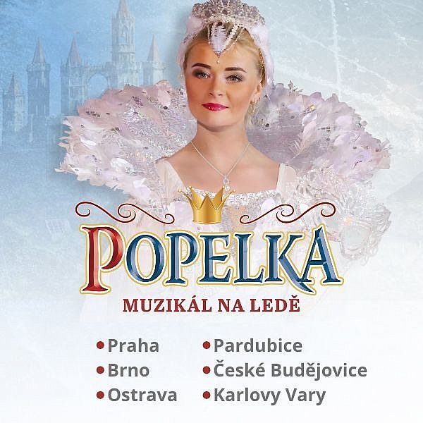 Popelka muzikál na ledě
