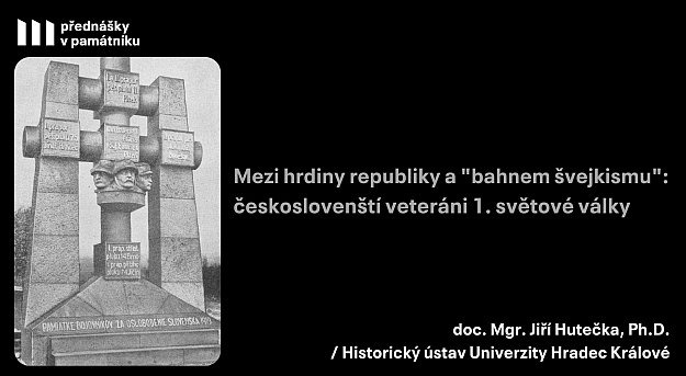 Přednášky v Památníku – Mezi hrdiny republiky a \