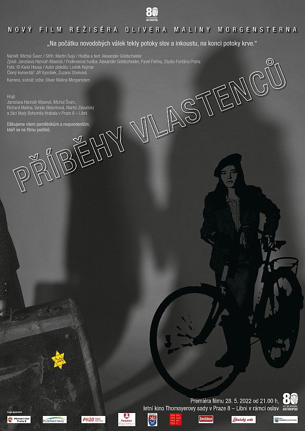 Filmy v Památníku – Příběhy vlastenců