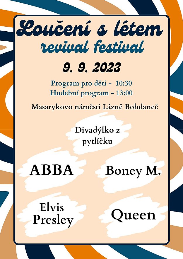 Loučení s létem -  revival festival