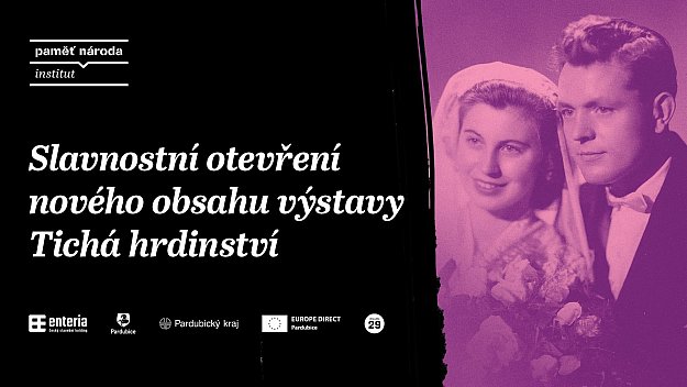 Slavnostní otevření nového obsahu výstavy Tichá hrdinství s diskuzí