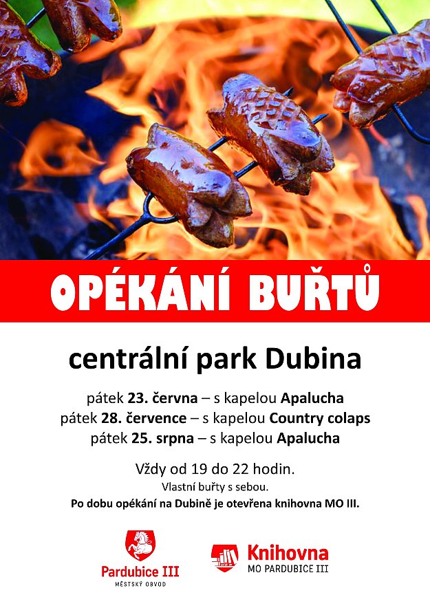 Opékání buřtů – kapela Country colaps