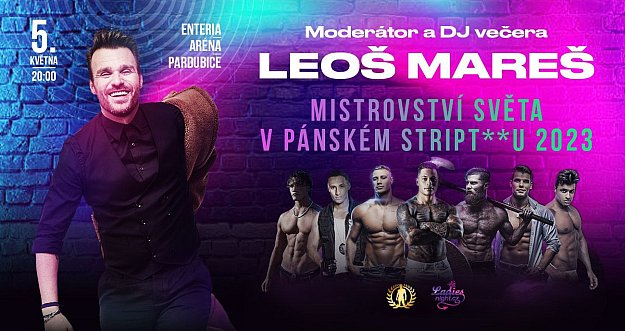 Leoš Mareš a Mistrovství světa v pánském strip***u 2023