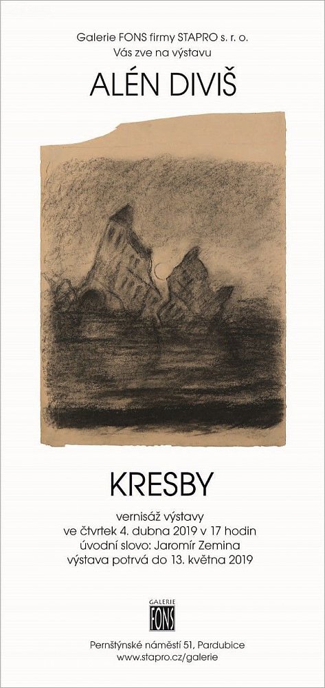 Alén Diviš - Kresby