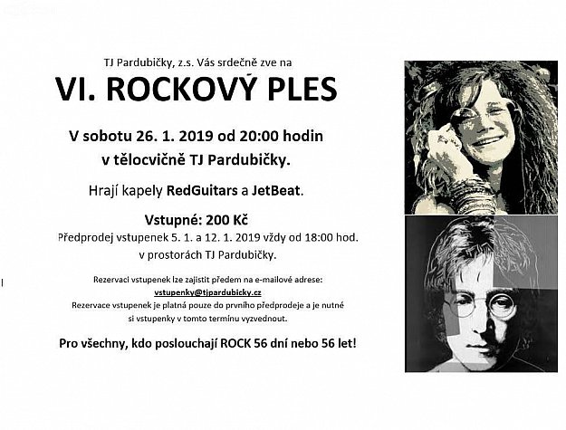 VI. Rockový ples