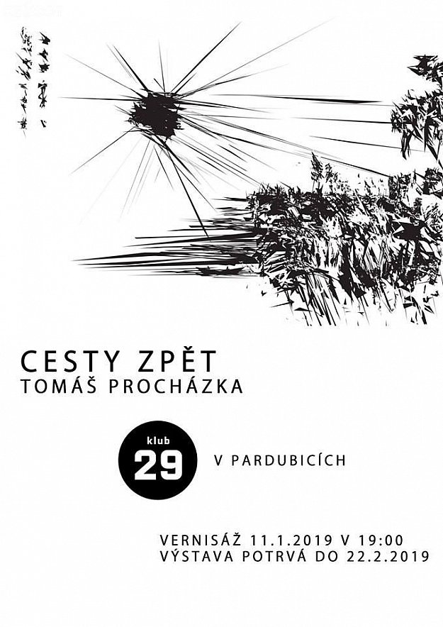 Tomáš Procházka: Cesty zpět - vernisáž