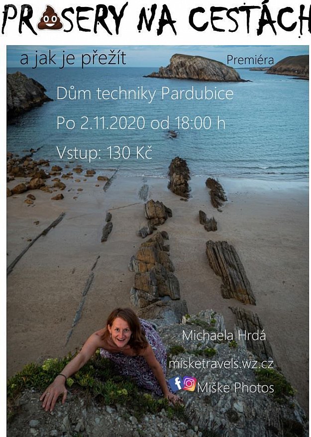 Průsery na cestách a jak je přežít