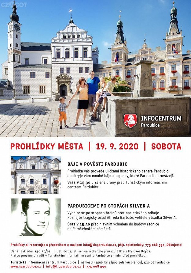 Průvodcování trasy Silver A