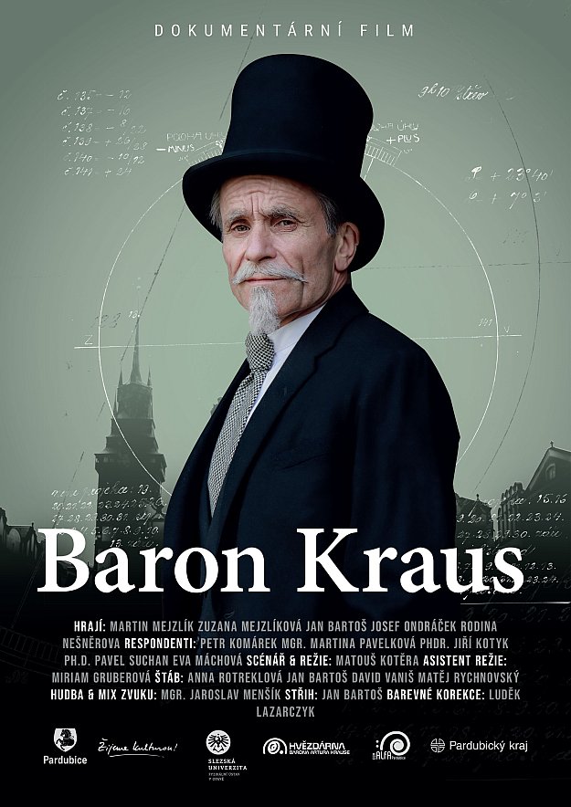 Projekce filmu: Baron Artur Kraus