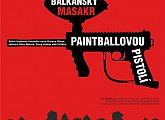 Balkánský masakr paintballovou pistolí