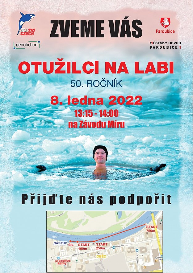 Otužilci na Labi - 50. ročník