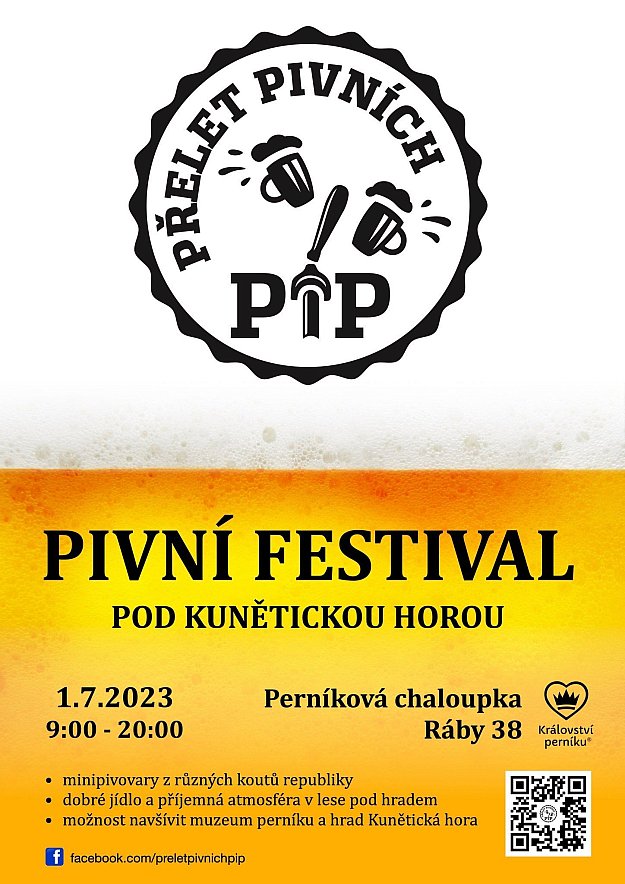 Přelet pivních píp 2023