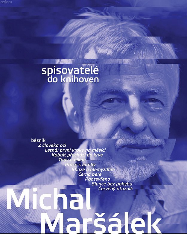 Spisovatelé do knihoven - Michal Maršálek