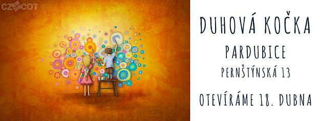 Slavnostní otevření obchodu Duhová Kočka